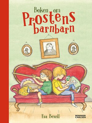 cover image of Boken om prostens barnbarn